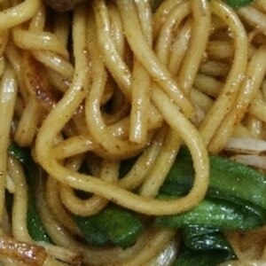 にら入り焼く焼きそば